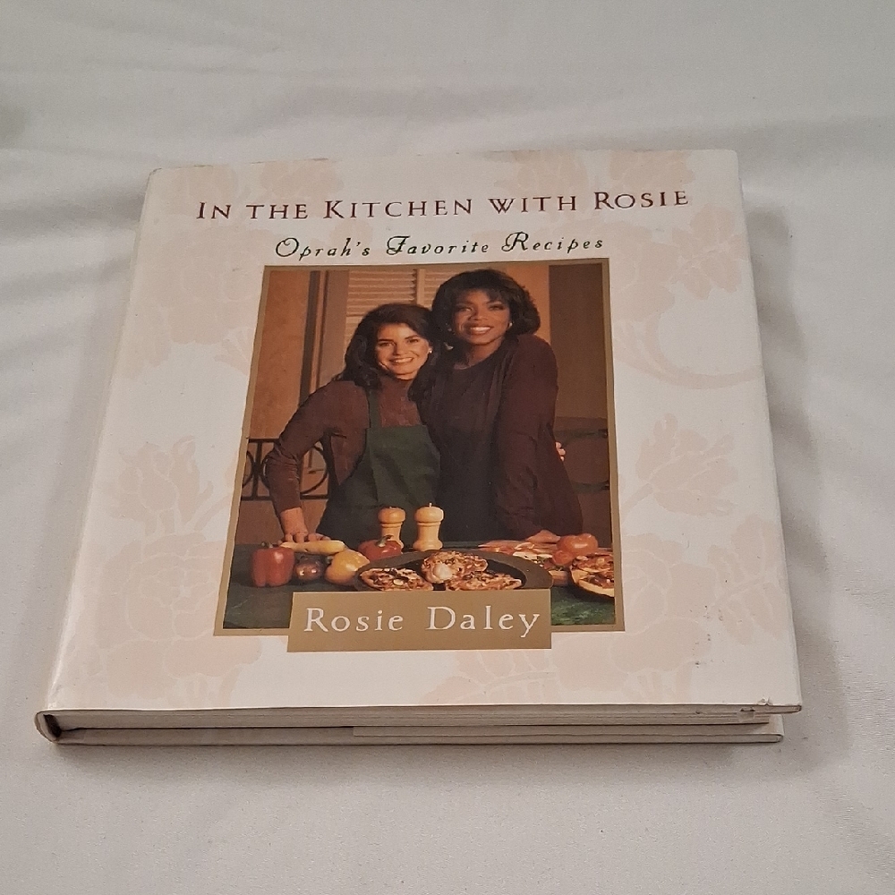 Vintage In The Kitchen With Rosie Daley Oprahs Favorite Recipes Book